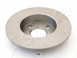 Ashika 60-01-198 Unventilated front brake disc 6001198: Buy near me in Poland at 2407.PL - Good price!
