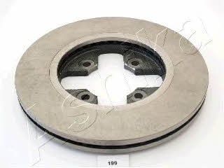 Ashika 60-01-199 Front brake disc ventilated 6001199: Buy near me at 2407.PL in Poland at an Affordable price!