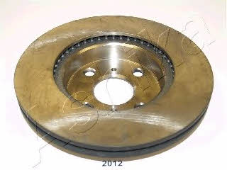 Ashika 60-02-2012 Front brake disc ventilated 60022012: Buy near me in Poland at 2407.PL - Good price!