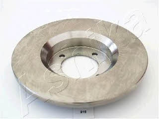 Ashika 60-02-216 Unventilated front brake disc 6002216: Buy near me in Poland at 2407.PL - Good price!