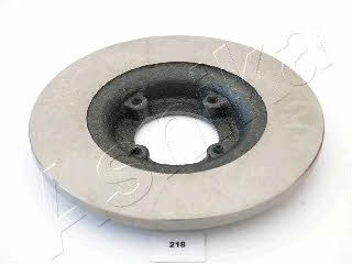 Ashika 60-02-218 Unventilated front brake disc 6002218: Buy near me in Poland at 2407.PL - Good price!