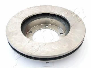 Ashika 60-02-224 Front brake disc ventilated 6002224: Buy near me in Poland at 2407.PL - Good price!