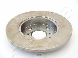 Ashika 60-02-232 Unventilated front brake disc 6002232: Buy near me in Poland at 2407.PL - Good price!