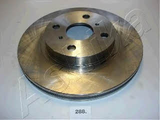 Ashika 60-02-288 Front brake disc ventilated 6002288: Buy near me in Poland at 2407.PL - Good price!