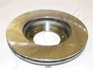 Ashika 60-02-293 Front brake disc ventilated 6002293: Buy near me in Poland at 2407.PL - Good price!