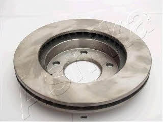 Ashika 60-03-348 Front brake disc ventilated 6003348: Buy near me at 2407.PL in Poland at an Affordable price!