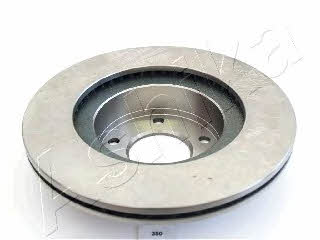 Ashika 60-03-350 Front brake disc ventilated 6003350: Buy near me in Poland at 2407.PL - Good price!