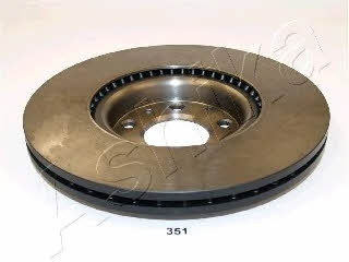 Ashika 60-03-351 Front brake disc ventilated 6003351: Buy near me in Poland at 2407.PL - Good price!