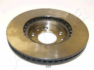 Ashika 60-03-353 Front brake disc ventilated 6003353: Buy near me in Poland at 2407.PL - Good price!