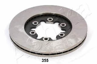 Ashika 60-03-355 Front brake disc ventilated 6003355: Buy near me in Poland at 2407.PL - Good price!