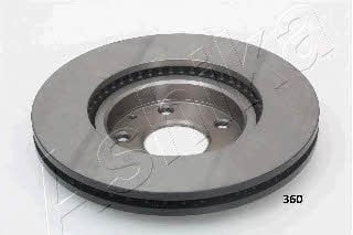 Ashika 60-03-360 Front brake disc ventilated 6003360: Buy near me in Poland at 2407.PL - Good price!