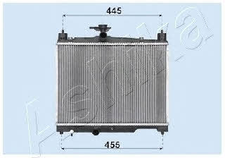 Ashika RDA153041 Радиатор охлаждения двигателя RDA153041: Отличная цена - Купить в Польше на 2407.PL!