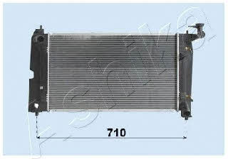 Ashika RDA153116 Радиатор охлаждения двигателя RDA153116: Отличная цена - Купить в Польше на 2407.PL!