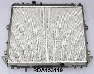 Ashika RDA153119 Radiator, engine cooling RDA153119: Buy near me in Poland at 2407.PL - Good price!