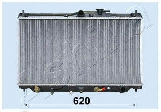 Ashika RDA192011 Радиатор охлаждения двигателя RDA192011: Отличная цена - Купить в Польше на 2407.PL!