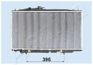 Ashika RDA193024 Radiator, engine cooling RDA193024: Buy near me at 2407.PL in Poland at an Affordable price!