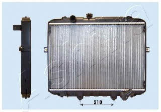 Ashika RDA283106 Radiator, engine cooling RDA283106: Buy near me in Poland at 2407.PL - Good price!