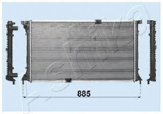 Ashika RDC092032 Радиатор охлаждения двигателя RDC092032: Отличная цена - Купить в Польше на 2407.PL!