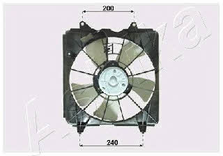 Ashika VNT192001 Hub, engine cooling fan wheel VNT192001: Buy near me in Poland at 2407.PL - Good price!