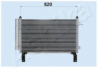 Ashika CND313015 Радиатор кондиционера (Конденсатор) CND313015: Отличная цена - Купить в Польше на 2407.PL!