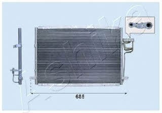 Ashika CND333028 Cooler Module CND333028: Buy near me in Poland at 2407.PL - Good price!