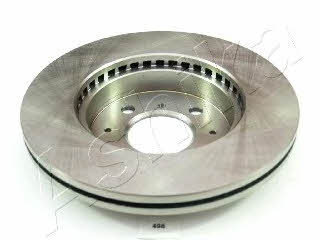 Ashika 60-04-498 Front brake disc ventilated 6004498: Buy near me in Poland at 2407.PL - Good price!