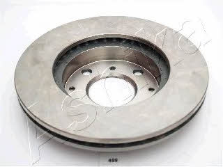Ashika 60-04-499 Front brake disc ventilated 6004499: Buy near me at 2407.PL in Poland at an Affordable price!