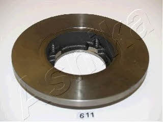 Ashika 60-06-611 Тормозной диск передний невентилируемый 6006611: Купить в Польше - Отличная цена на 2407.PL!