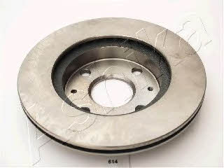 Ashika 60-06-614 Front brake disc ventilated 6006614: Buy near me in Poland at 2407.PL - Good price!