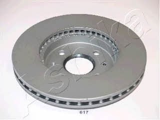 Ashika 60-06-617 Front brake disc ventilated 6006617: Buy near me in Poland at 2407.PL - Good price!