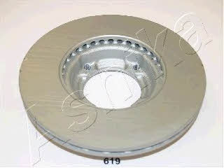 Ashika 60-06-619 Тормозной диск передний вентилируемый 6006619: Отличная цена - Купить в Польше на 2407.PL!