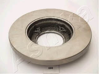 Ashika 60-06-696 Unventilated front brake disc 6006696: Buy near me in Poland at 2407.PL - Good price!