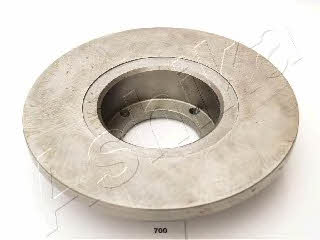 Ashika 60-07-700 Unventilated front brake disc 6007700: Buy near me at 2407.PL in Poland at an Affordable price!