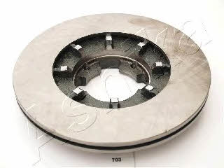 Ashika 60-07-703 Front brake disc ventilated 6007703: Buy near me in Poland at 2407.PL - Good price!