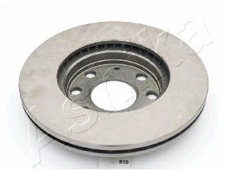 Ashika 60-09-910 Front brake disc ventilated 6009910: Buy near me at 2407.PL in Poland at an Affordable price!