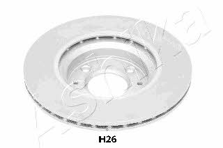 Ashika 60-0H-H26 Front brake disc ventilated 600HH26: Buy near me in Poland at 2407.PL - Good price!