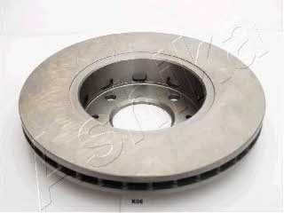 Ashika 60-0K-006 Front brake disc ventilated 600K006: Buy near me in Poland at 2407.PL - Good price!