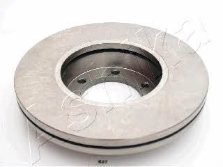 Ashika 60-0K-007 Front brake disc ventilated 600K007: Buy near me in Poland at 2407.PL - Good price!