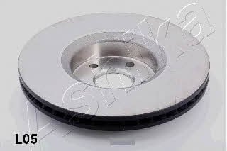 Ashika 60-0L-L05 Front brake disc ventilated 600LL05: Buy near me at 2407.PL in Poland at an Affordable price!