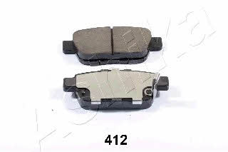Ashika 51-04-412 Brake Pad Set, disc brake 5104412: Buy near me in Poland at 2407.PL - Good price!