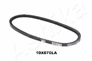 Ashika 109-10X670LA V-belt 10X670 10910X670LA: Buy near me in Poland at 2407.PL - Good price!