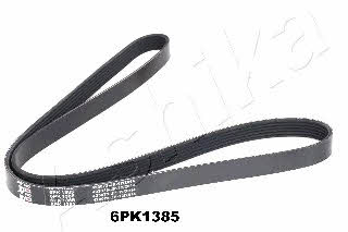Ashika 112-6PK1385 V-ribbed belt 6PK1385 1126PK1385: Buy near me in Poland at 2407.PL - Good price!