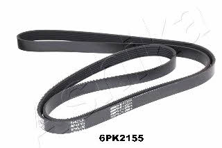 Ashika 112-6PK2155 V-ribbed belt 6PK2155 1126PK2155: Buy near me in Poland at 2407.PL - Good price!