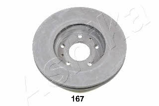 Ashika 60-01-167 Front brake disc ventilated 6001167: Buy near me at 2407.PL in Poland at an Affordable price!