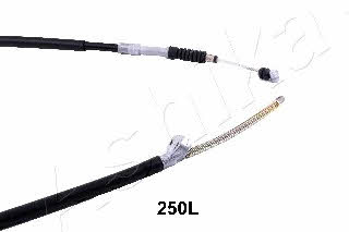Ashika 131-02-250L Parking brake cable left 13102250L: Buy near me in Poland at 2407.PL - Good price!