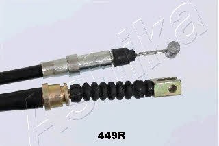 Ashika 131-04-449R Parking brake cable, right 13104449R: Buy near me in Poland at 2407.PL - Good price!