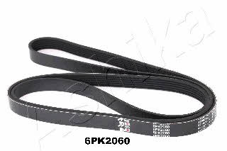 Ashika 112-6PK2060 V-ribbed belt 6PK2060 1126PK2060: Buy near me in Poland at 2407.PL - Good price!