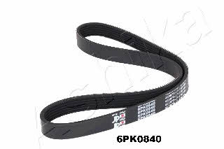 Ashika 112-6PK840 V-ribbed belt 6PK840 1126PK840: Buy near me in Poland at 2407.PL - Good price!