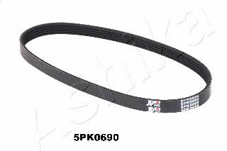 Ashika 112-5PK690 V-ribbed belt 5PK690 1125PK690: Buy near me in Poland at 2407.PL - Good price!