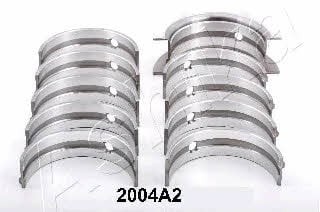 Ashika 86-2004A2 Crankshaft Bearing Set 862004A2: Buy near me in Poland at 2407.PL - Good price!